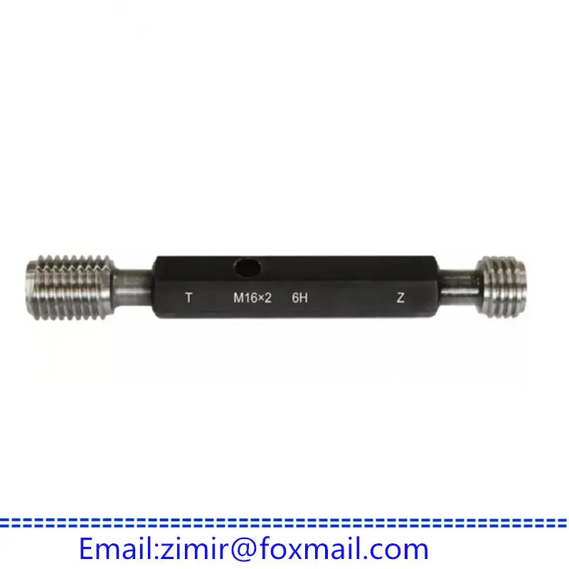 The Metric Screw Plug Gauges M1 M2 M3 M4 M5 M6 M7 M8 M10 6H Plug Gauge