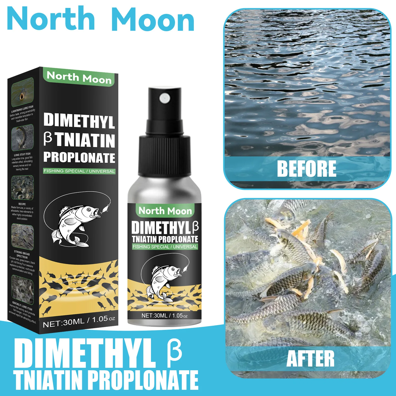 Attractants & Scents, Baits, Lures & Flies, Fishing, Sporting