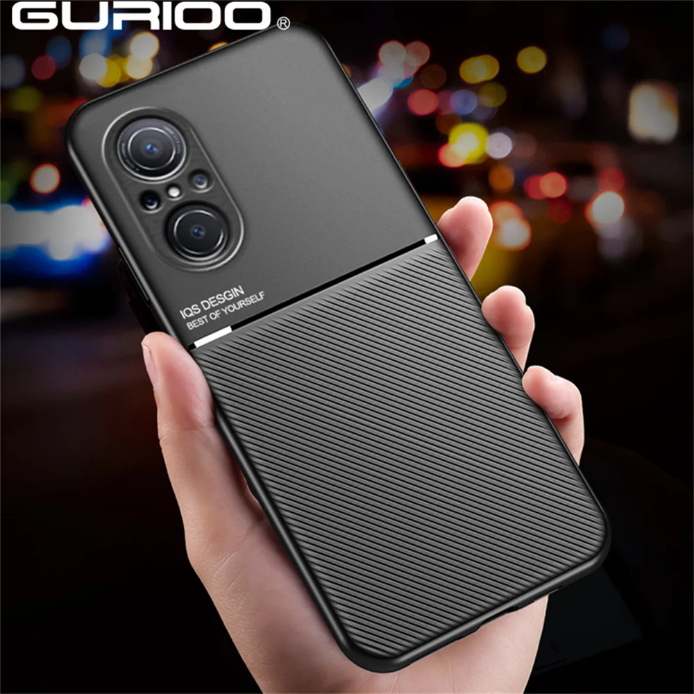 Klassische Bumper Magnetische Ledertasche Für Huawei P50 Pro P40 Lite P30 P20 Mate 40 Pro Plus 30 20 20X 10 Nova 9 SE Silikon Coque_voghion.com
