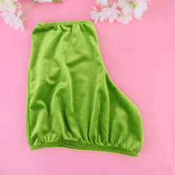 Figure Skating Shoe Covers Scratch Proof Skater With Velvet Cloth Elastic Anti-Wear Children Adult General Purpose
