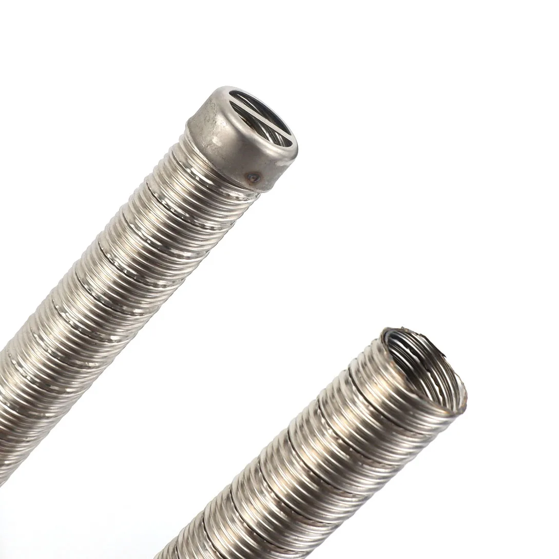 60cm to 300cm 24mm Double Layer Exhaust Pipe Air Diesel Parking Heater Stainless Steel Tube Gas Vent Hose For Car Caravan Camper