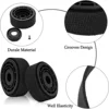 Wheel Tires Replacement for iRobot Braava Jet M6 (6110) (6012) (6112) (6113) Ultimate Wi-Fi Connected Robot Anti-Slip 5