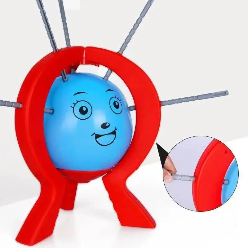 Boomboom Balloon Popping Game Exploding Balloons Party Game Family Fun Toy Board Games Sticks for Family Fun Stick Funny Toy 3