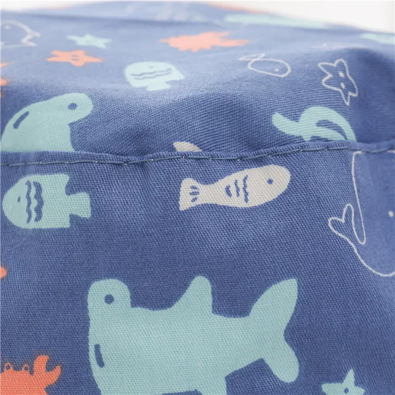 Chapeau d'été pour bébé, casquette de pêcheur, Anti-UV, coupe-vent, dessins animés, bonnet pour enfants, chapeau de soleil de voyage, chapeaux seau pour nourrissons_voghion.com