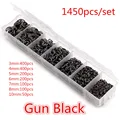 1450pcs Gun Black