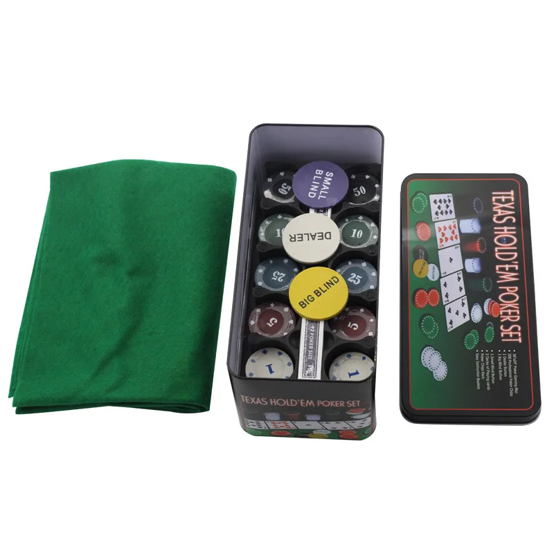 texas-poker-blackjack-chip-set-with-table-cloth-iron-box-200-chips