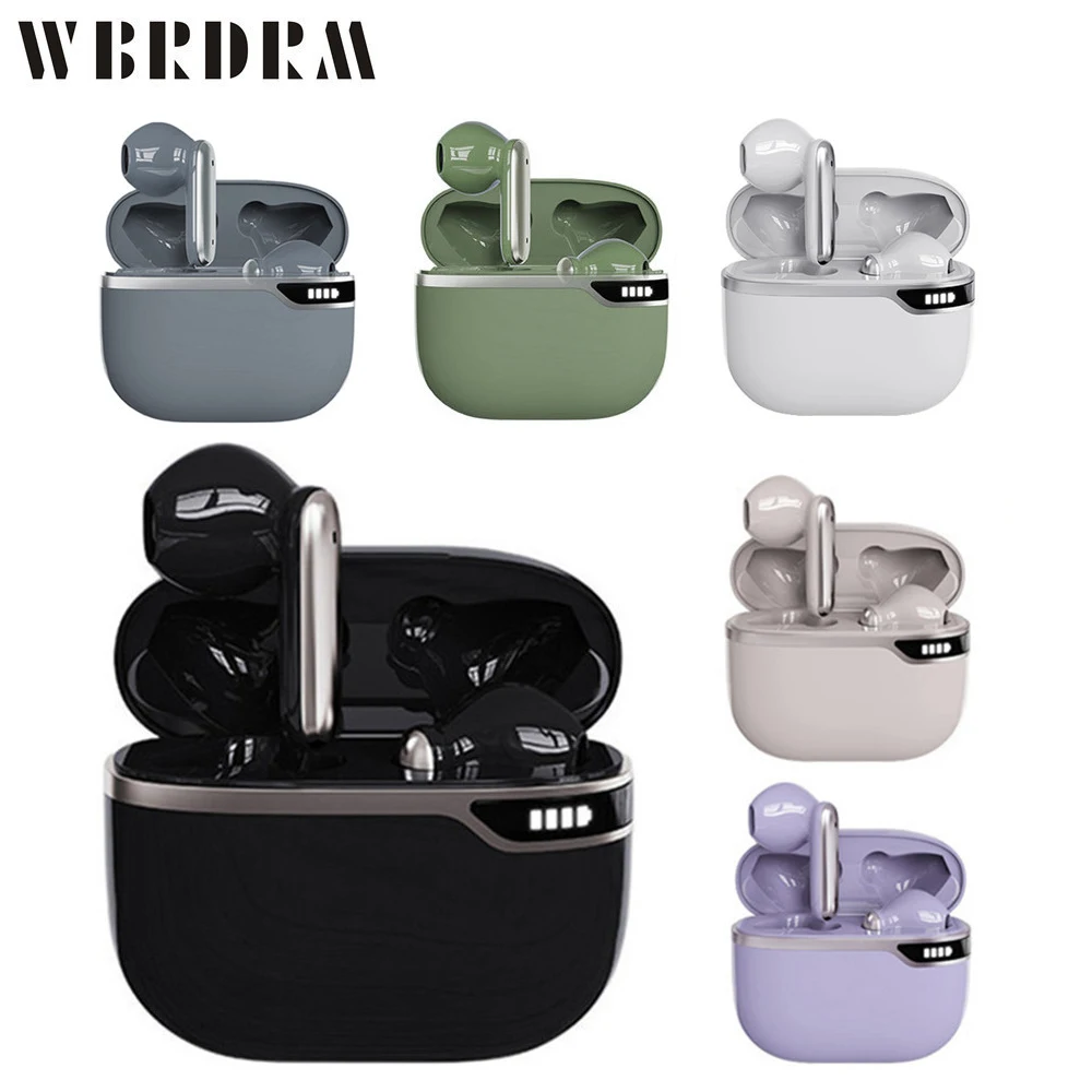 Super Beautiful D28 Tws Wireless Headphones Bluetooth 5.2+edr Earphones Active Noise Reduction Hifi Sound Quality Half In-ear - Earphones Headphones - AliExpress Super Beautiful D28 Tws Wireless Headphones Bluetooth 5.2+edr Earphones Active Noise Reduction Hifi Sound Quality Half In-ear - Earphones Headphones - AliExpress