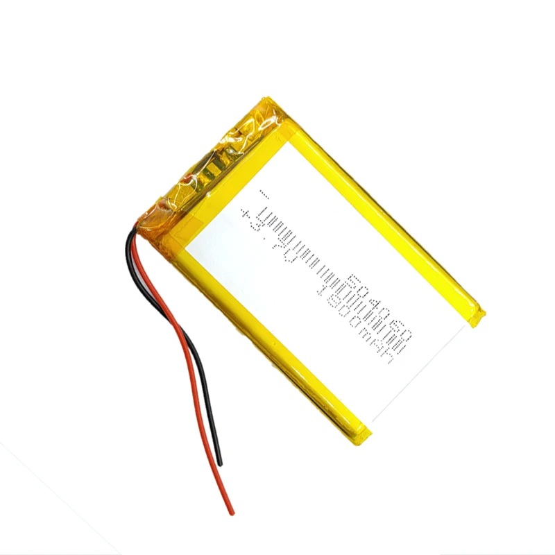 3 line 3.7V lithium polymer battery 103443 1800MAH for Game Machine MP3  Player GPS navigator Drift Stealth 2 action camera - AliExpress