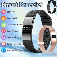 Sports Step Count Smart Bracelet 2026 New Men Women Health Monitoring Fitness Smart Watch Heart Rate Sleep Monitoring Smart Band