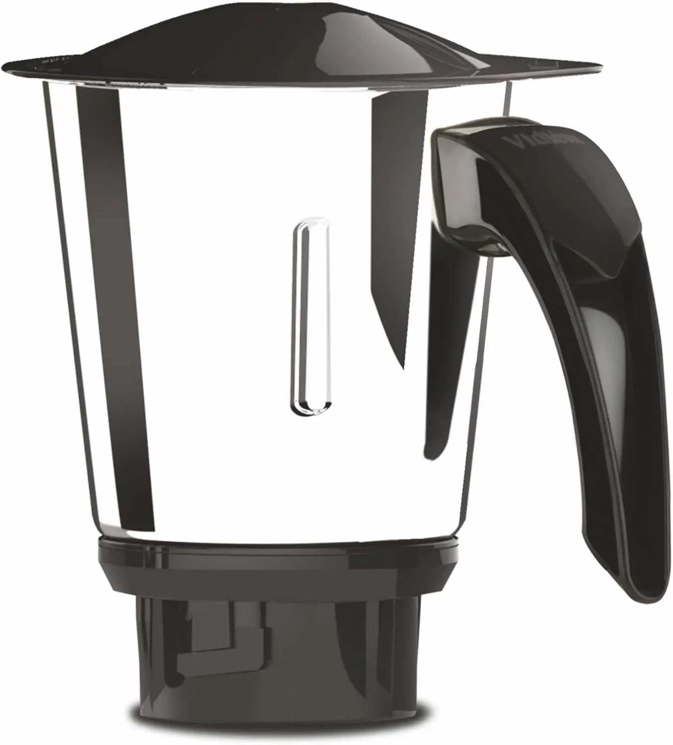Eva Nero Mixer Grinder 650 watts - 110V Chef's Whisk, Flat Mixing Paddle, Dough Hook, 3