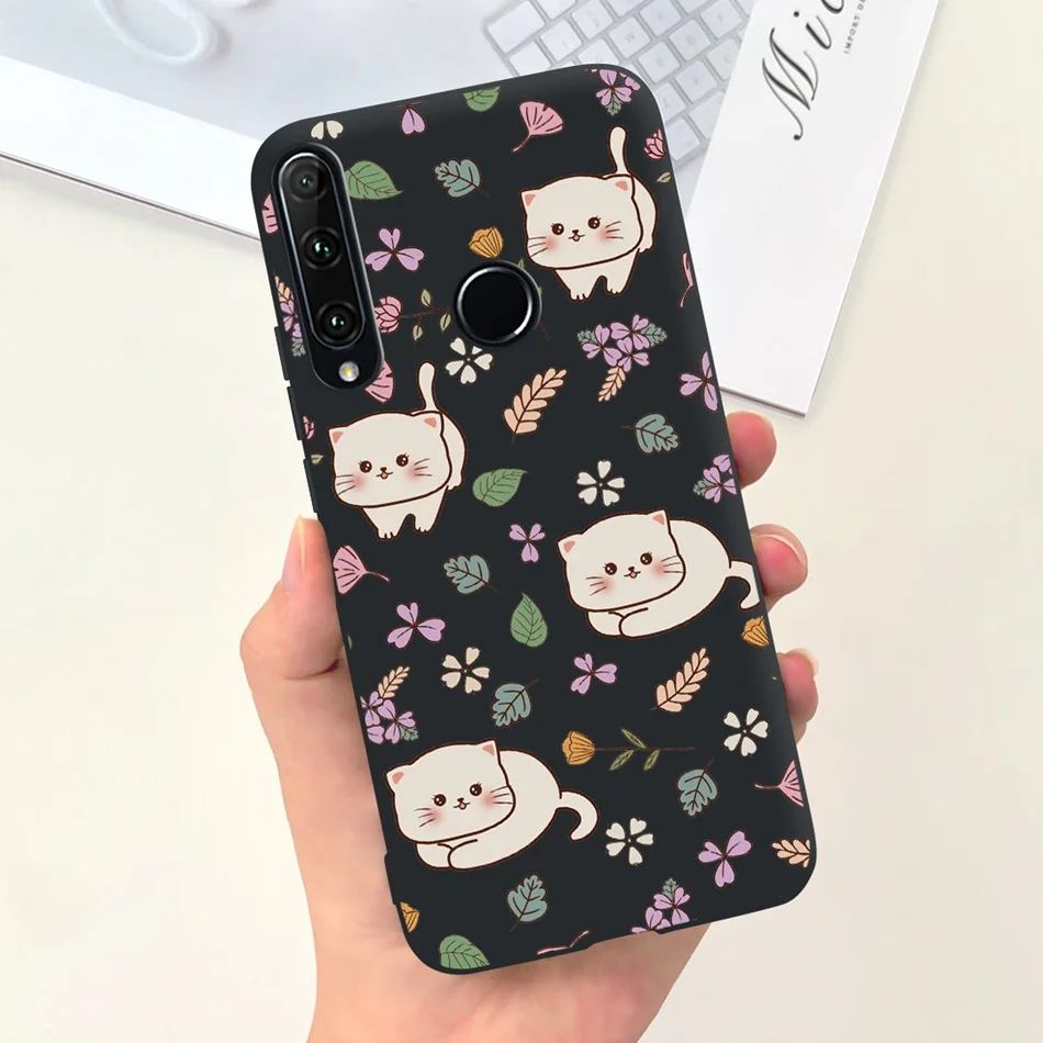 Lovely Cartoon Candy Color Soft Silicone TPU Phone Case Back Cover