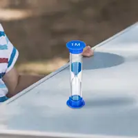Sand Timer 1 Minutes Small Hourglass for Game Office Brushing Children Tooth 1