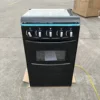Smart Freestanding 4 Gas Burner Oven Stainless Steel Range Gas And Electric Cooker Stove Oven Gas Stove With Oven And Gril 1