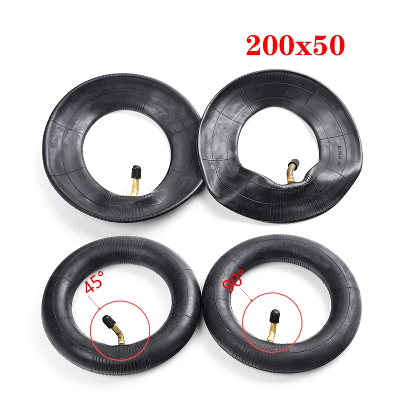 1/2/5Pcs Scooter Elettrico Da 8 Pollici Sostituire La Parte 200X50 Camera D'Aria Per E100 E150 Espark Crazy Cart Scooter Razor Scooter Camera