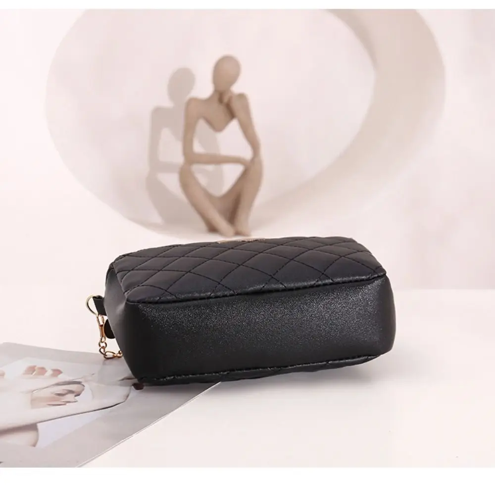Chain Crossbody Bags Women Lingge Embroidery Casual Female Purses and Handbags Fashion Ladies