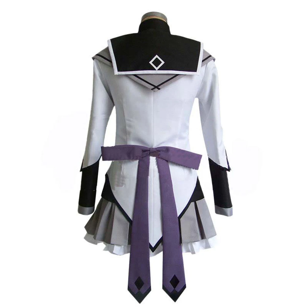 

Puella Magi Madoka Magica Akemi Homura Cosplay Costume Short Ball Dress With Bowknots Cosplay Costume Homura Akemi Cosplay