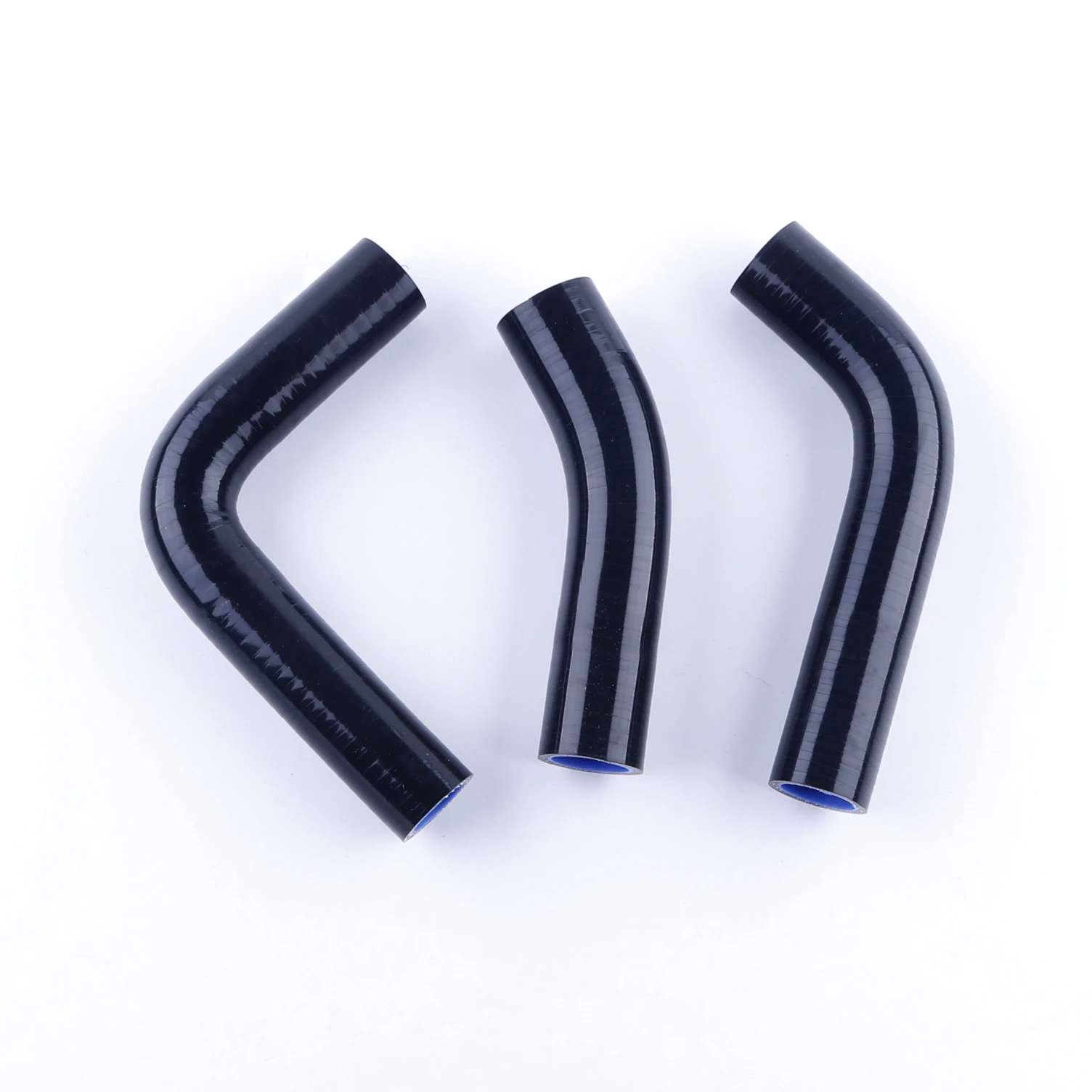 

3-pc New Silicone Radiator Upper and Lower Coolant Hose Pipe Kit for Yamaha RD350 RD250 Lc LMC 1980 1981 1982 1983 1984