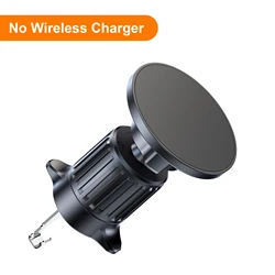 Universal Magnetic Car Mount Air Vent Phone Holder with 360° Rotation and Strong Wireless Magnet (No Wireless Charger)
