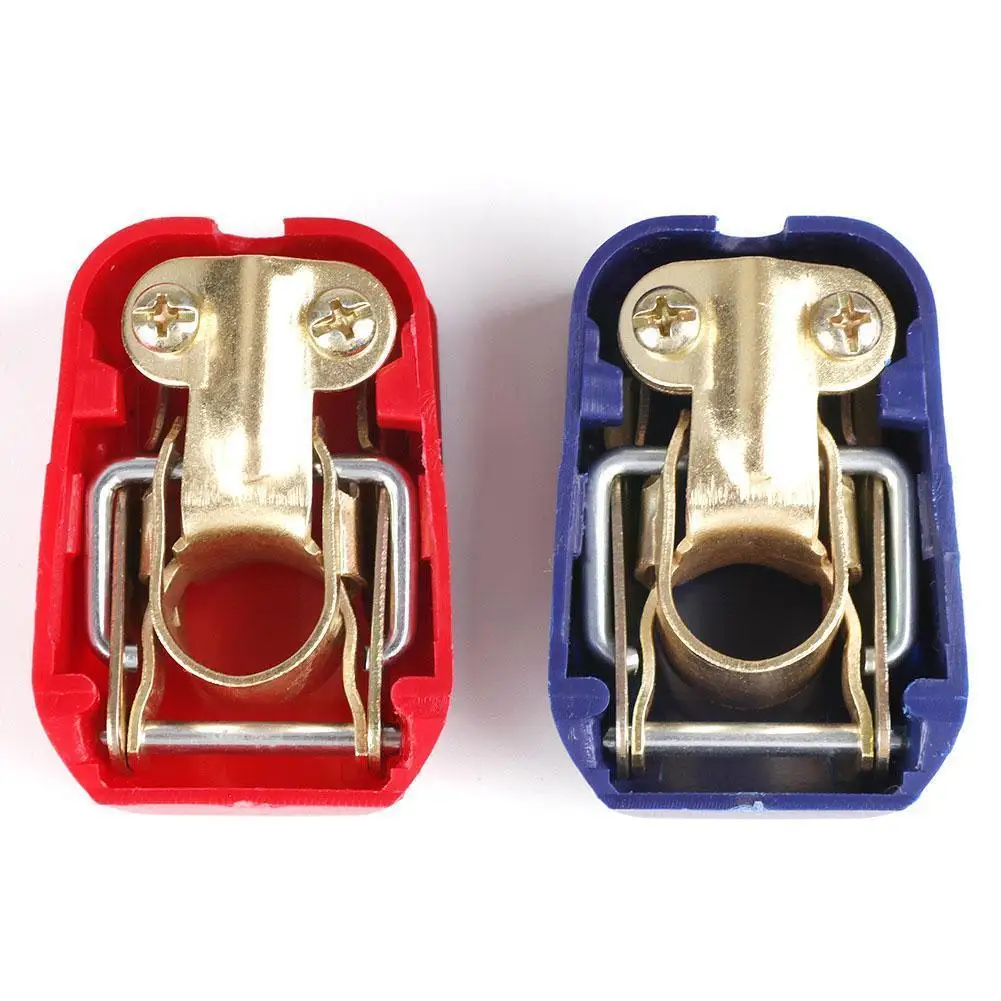 A Pair Positive Negative Electrode Quick Release Battery Accessories Lift Terminals Car Clamps Connector Car Off G4o2 car battery accessories