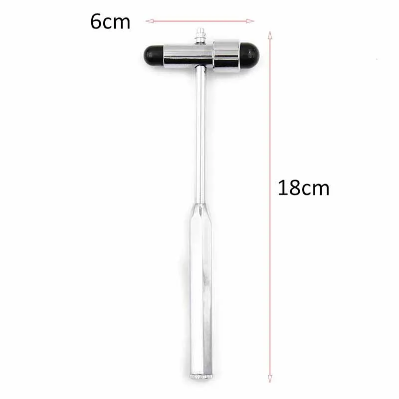 

Medical equipment Percussion Hammer Multifunctional Diagnostic Neurological Reflex Hammer Stethoscope Healthy Care