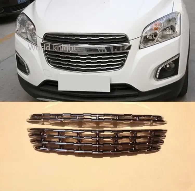 

2 шт., декоративная решетка для капота автомобиля Chevrolet TRAX 2014