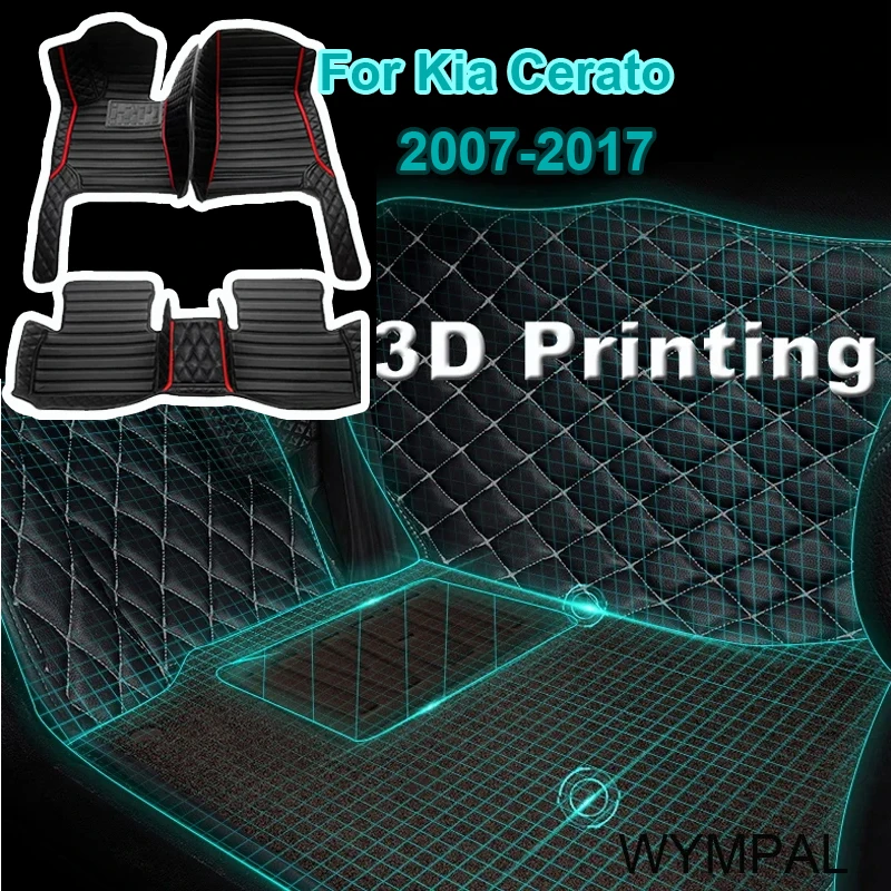 

Car Floor Mats For Kia Cerato 2007 2008 2009 2010 2011 2012 2013 2014 2015 2016 2017 Custom Auto Foot Pads Interior Accessories