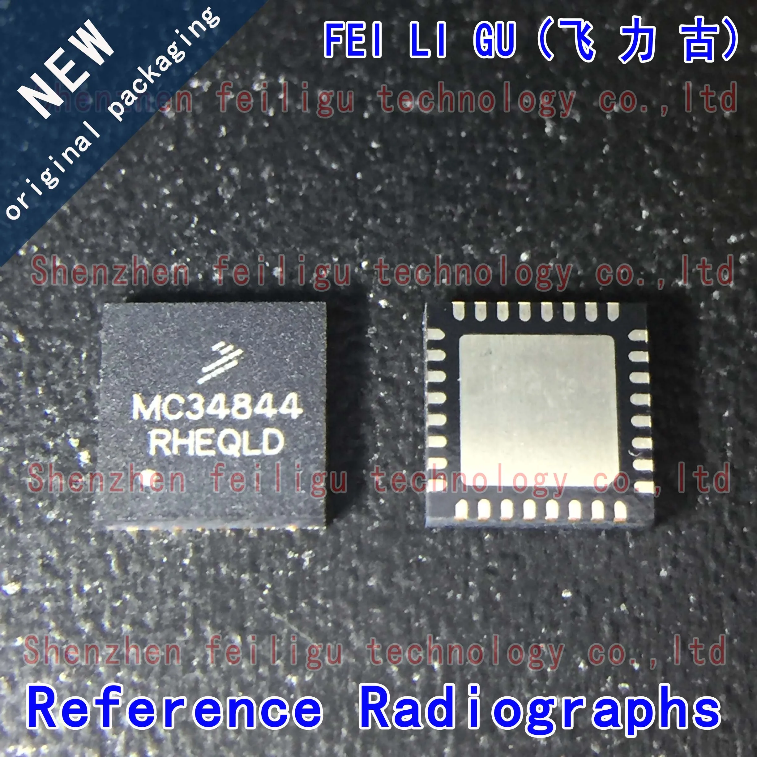 

100% New original MC34844EP MC34844 package QFN32 10 channel LED backlight driver chip electronic components