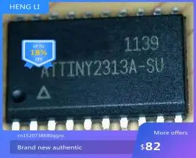 

100% NEW Free shipping ATTINY2313A-SU ATTINY2313A instead of ATTINY2313-20SU SOP20