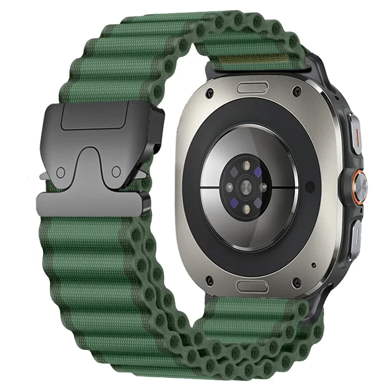 New Nylon Breathable Sports Band with Parachute Buckle