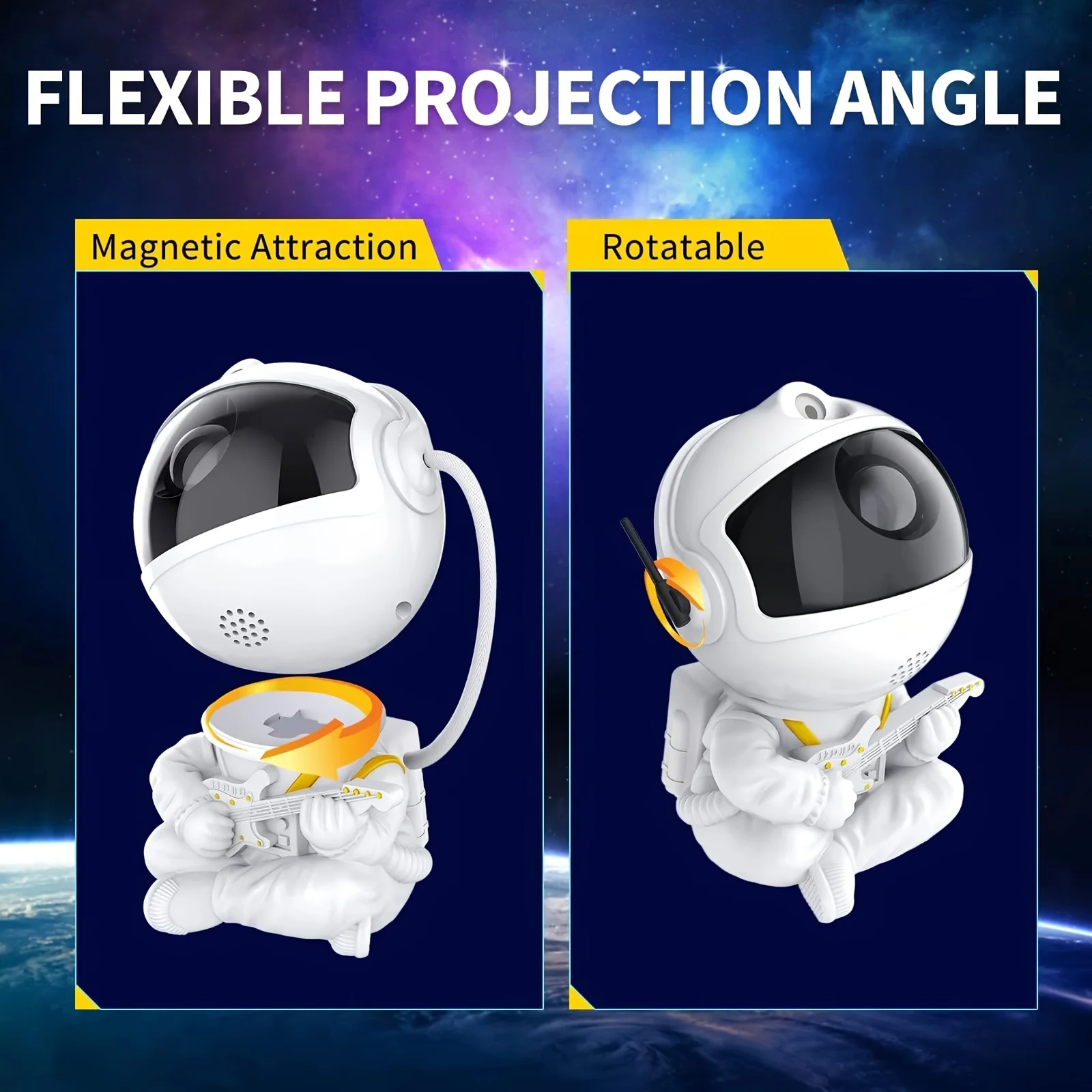 Astronaut Galaxy Star Projector 4
