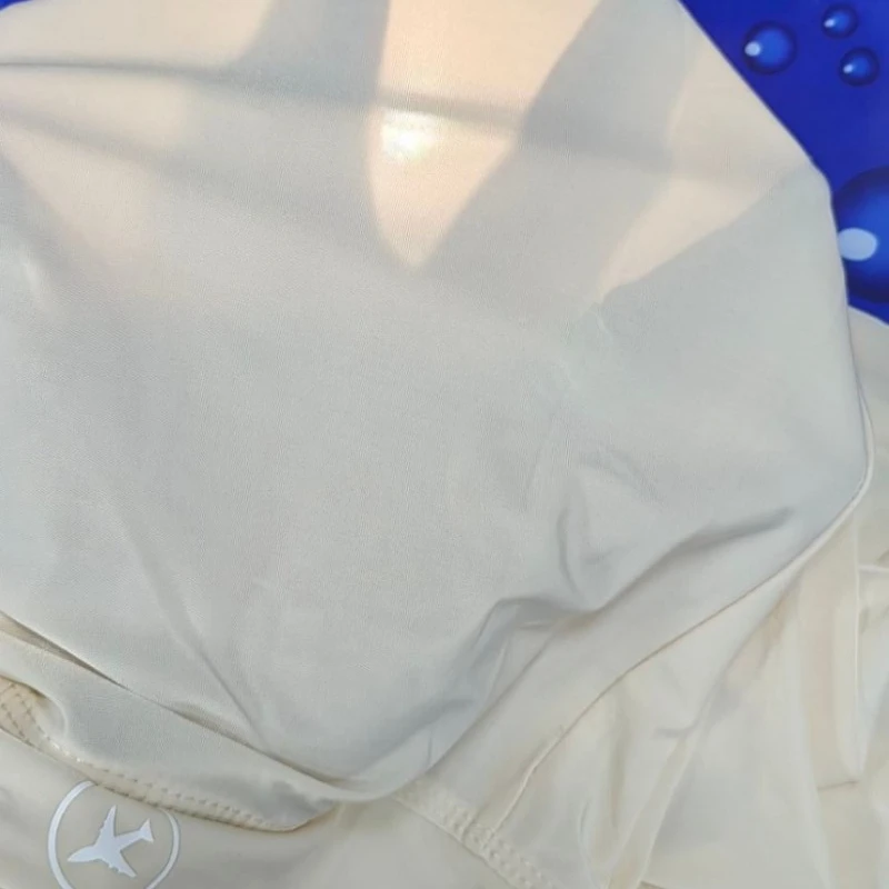 Women's Summer 3/4 Tight Skirt Pants Anti glare Thin Style Breathable Semi transparent Nylon Bottom Safety Shorts safety shorts safety pants nylon bloomer slip pants