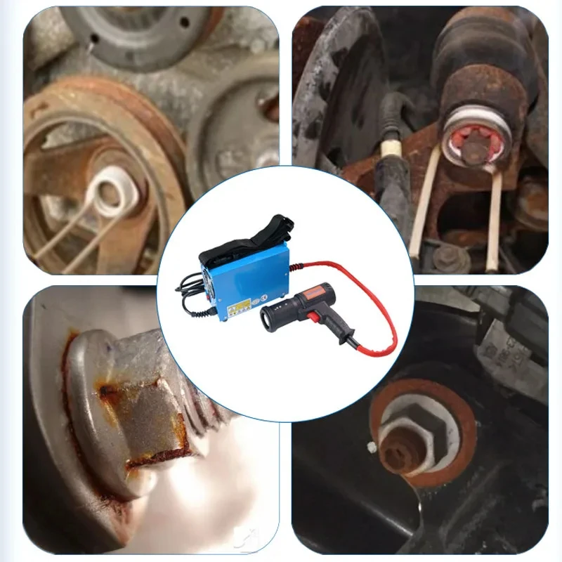 1500W Magnetic Induction Heater Portable Flameless Circuit DIY For Car Repair Bolt Remover Tools