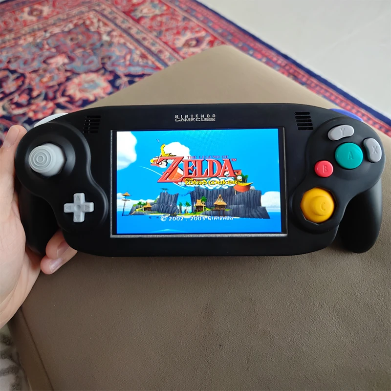 WII改造品 ポータブルゲーム機 ハードケース付き 【公式通販】