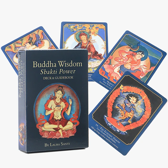 New Mysterious Tarot Card English BoardMultiplayer Party Activities  Game Divination Gifts Family Gathering Essential Card Game Buddha Wisdom