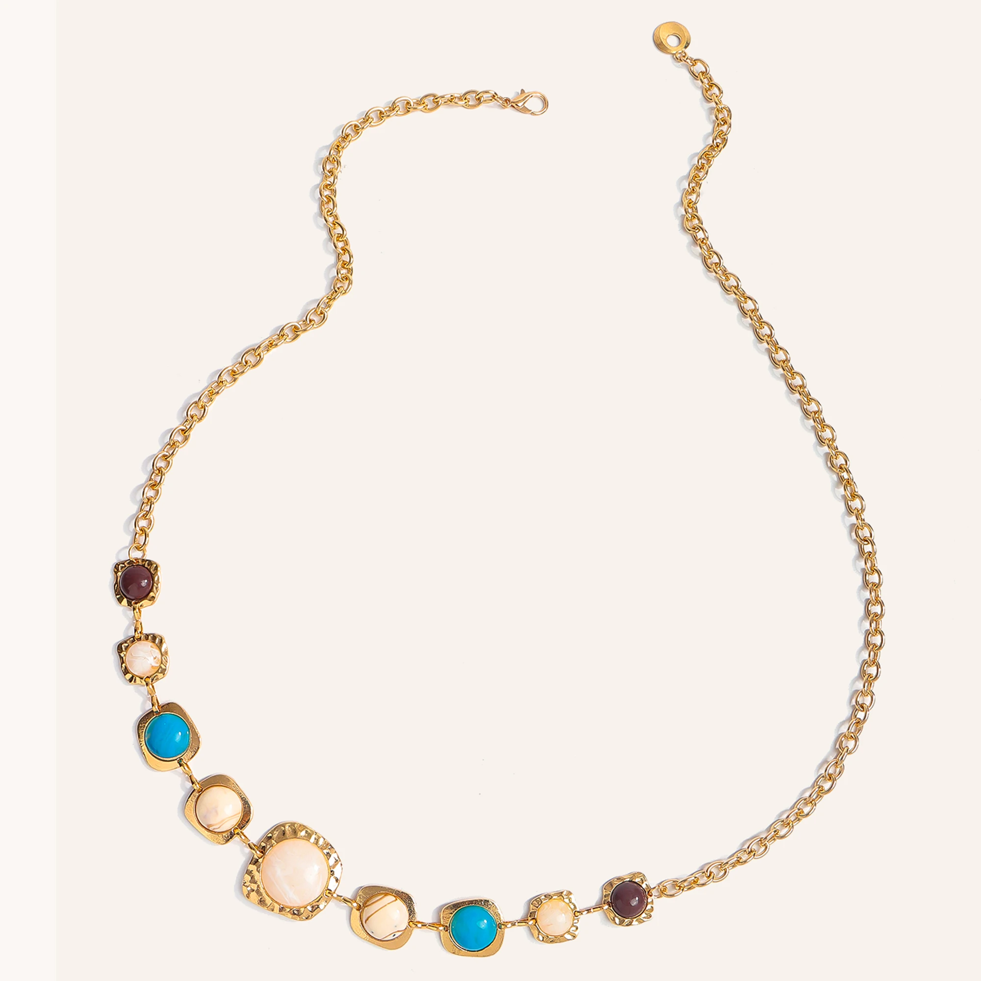 1 Stück Modischer Vielseitiger Edelstein-Taillengürtel für Damen, für Kleider und Hosen, Elegantes Accessoire – Detail 9
