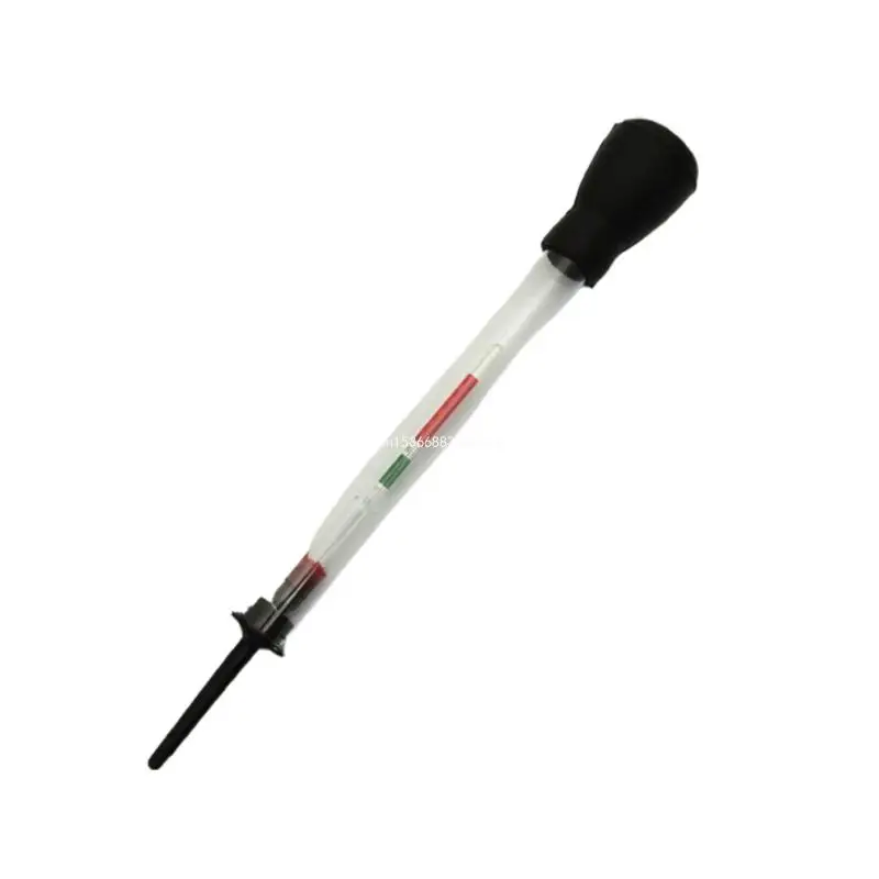Battery Hydrometer Tester 0.005 Suction Type Testing Electrolyte Level Density Acid Specific