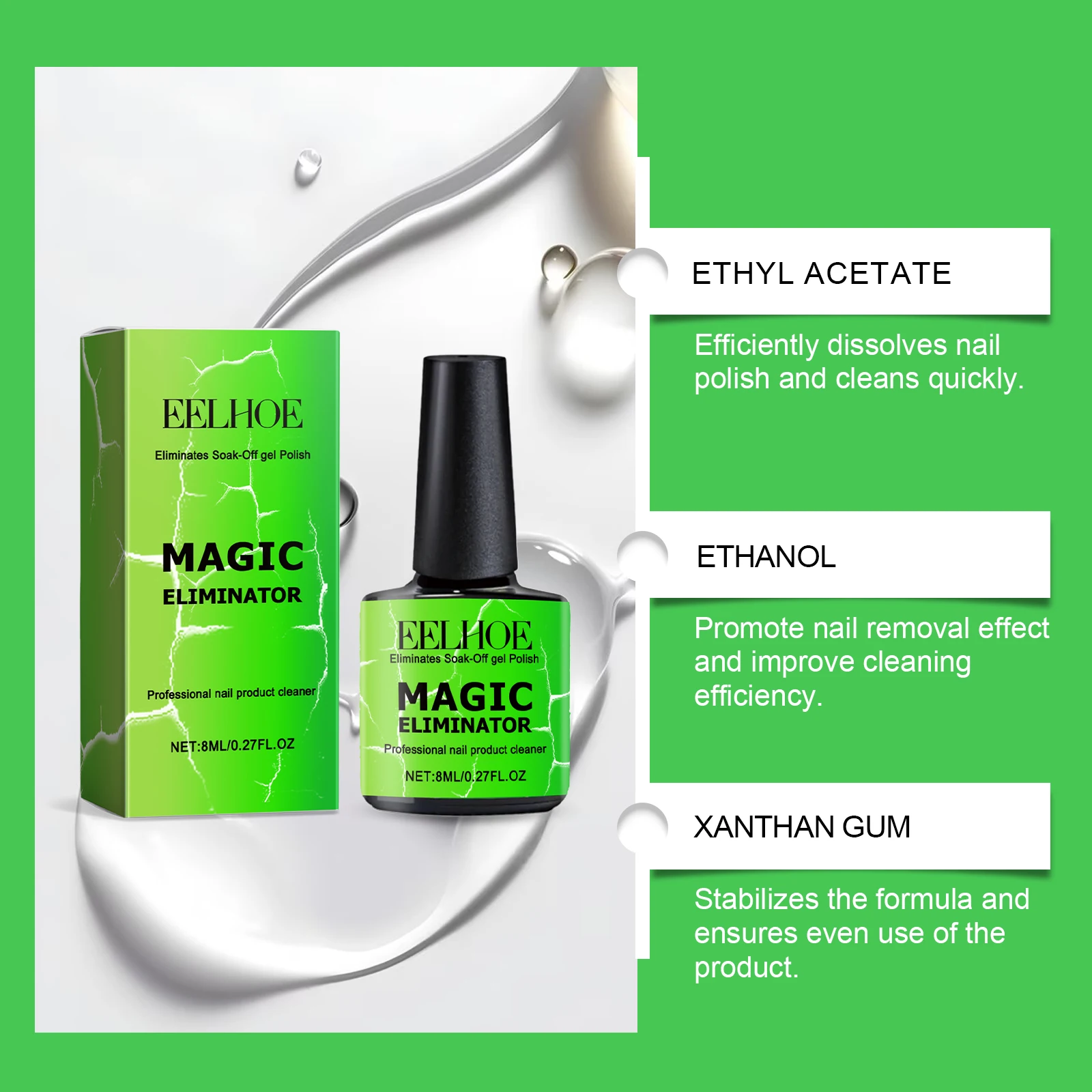 Magic Remover Nail Gel Image 7