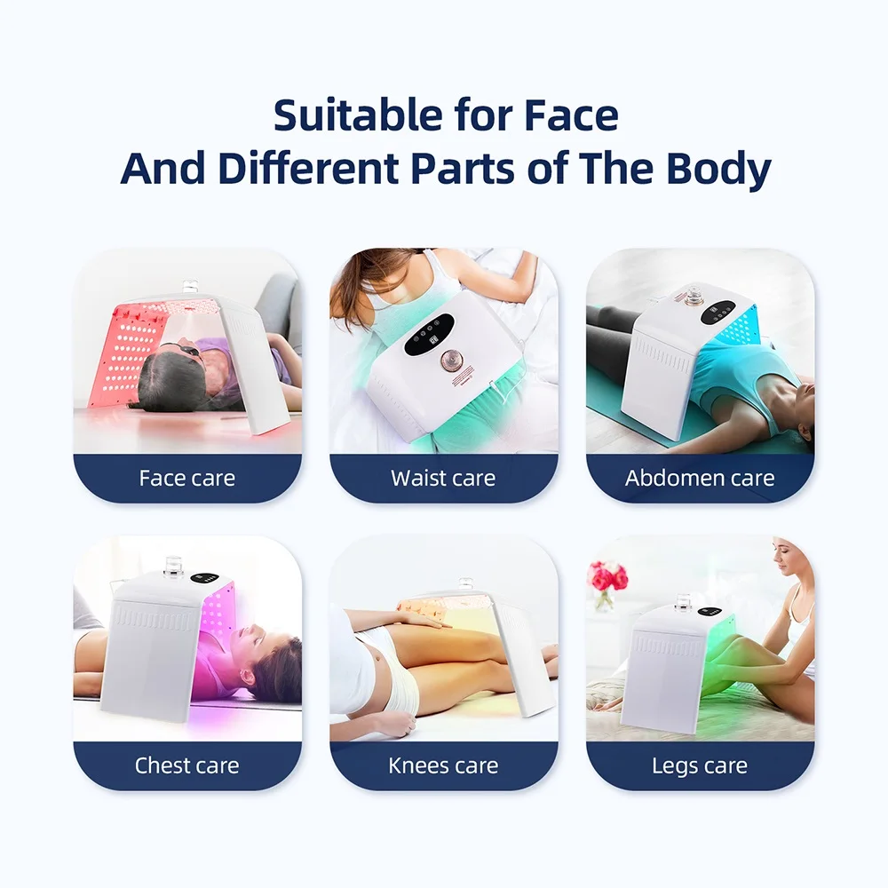 Electric Photon Facial Beauty Machine Nano Spray Hydration Skin Rejuvenation Body Care Tool 5