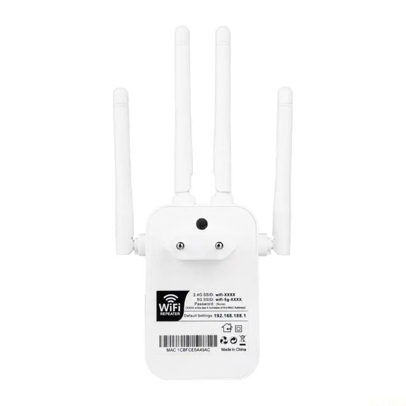 H7BB 무선WiFi리피터 1200Mbps WiFi 확장기증폭기부스터 라우터 80..