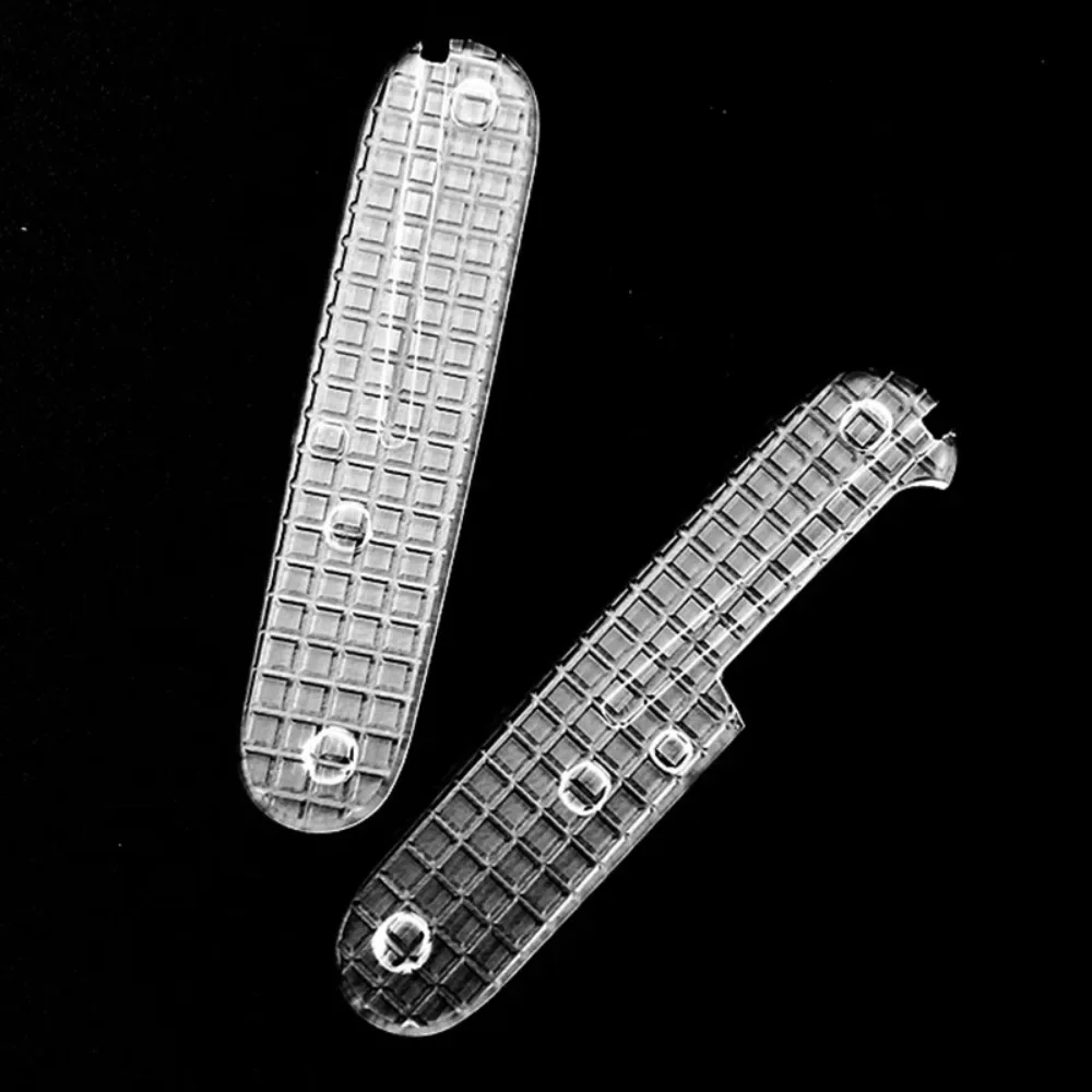 Vibrant Anti-Slip Acrylic Scales for Swiss Army Knives - Custom Grip Upgrade