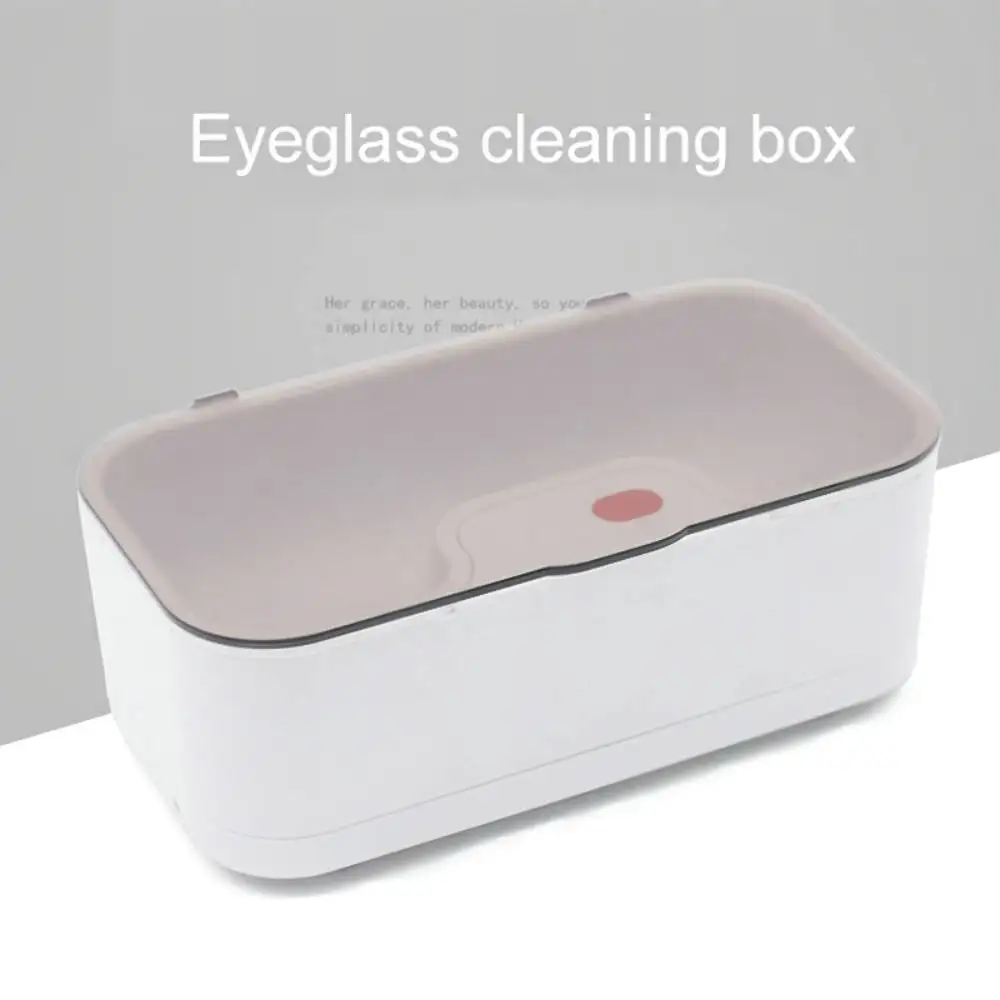 초음파 클리닝 머신 45000Hz 고주파 진동 세척기, 보석 시계 링 메이크업 브러시 청소 도구 세척