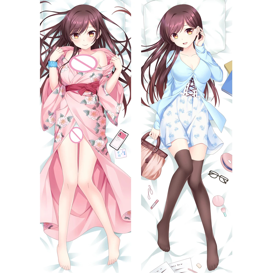 

Anime Cosplay Dakimakura Pillow Case Peachskin Hugging Body Pillow Case Cushion Cover Cartoon Hugging Body Pillow Case Otaku