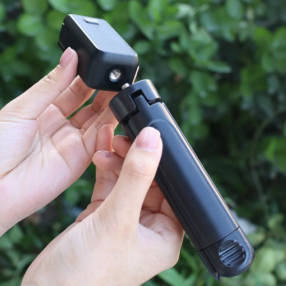 Compact Extendable Tripod Handle Grip Stand with Adjustable Mount