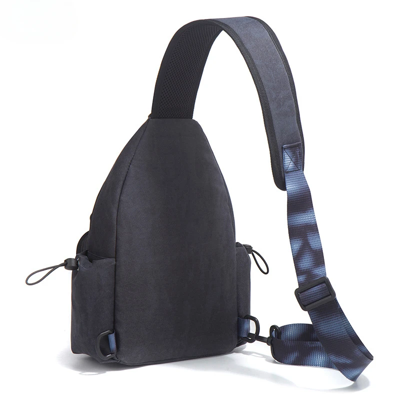 New Sports Cycling Men's Crossbody Bag Camouflage Waterproof Men's Tactical Chest Bag Casual Mobile Phone Shoulder Bag