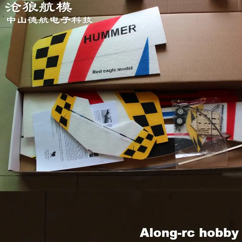 RC 3D Airplane RC Model Hobby 1000mm Wingspan Hummer F3D Plane Aircraft  Kit set or DIY PNP set EPP Shatter  Resistant  Aircraft 5