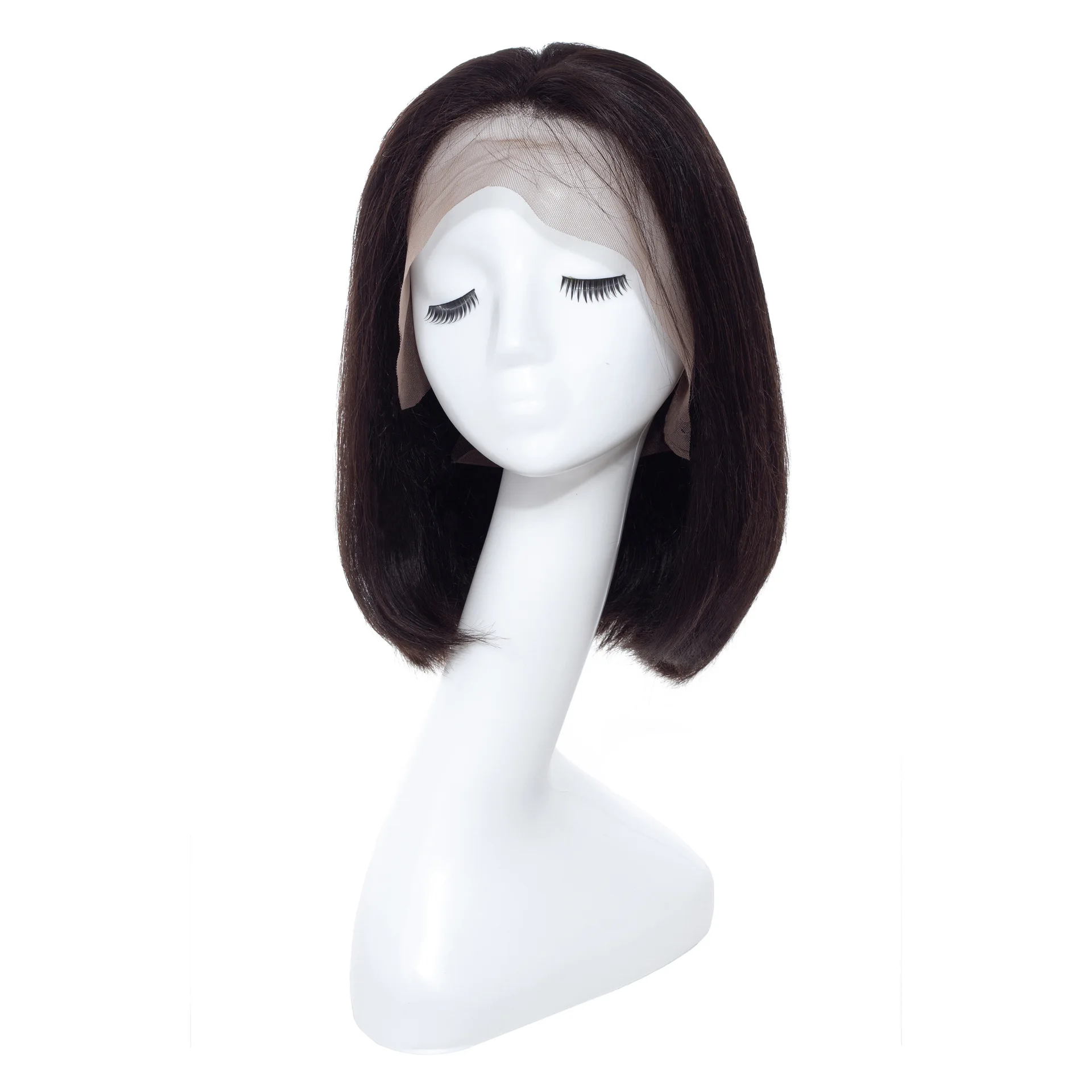 

Short classic style Cheap Brazilian Human Hair Wigs Deep Wave Short Water Wave Curly Bob Wigs For Black Women