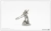 Die-cast resin Studio KD EX10 Halloween resin white model 3