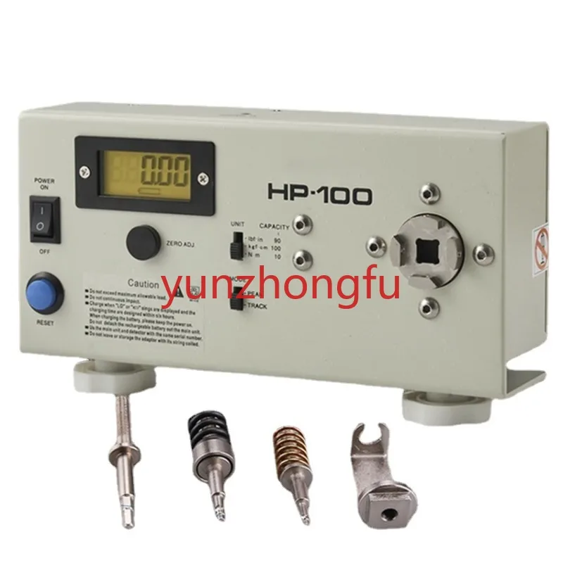 

HP-10/20/50/100 Electric Screwdriver Torque Tester Digital Torque Meter Screw Driver Wrench Measure Tester Torque Calibrator