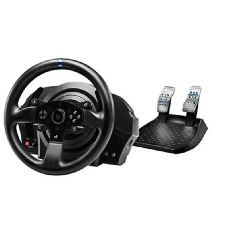 레이싱 시뮬레이션 드라이빙 게임 스티어링 휠 듀얼 모터 포스 피드백 PC PS4 PS5용 사실적인 드리프트 시뮬레이터