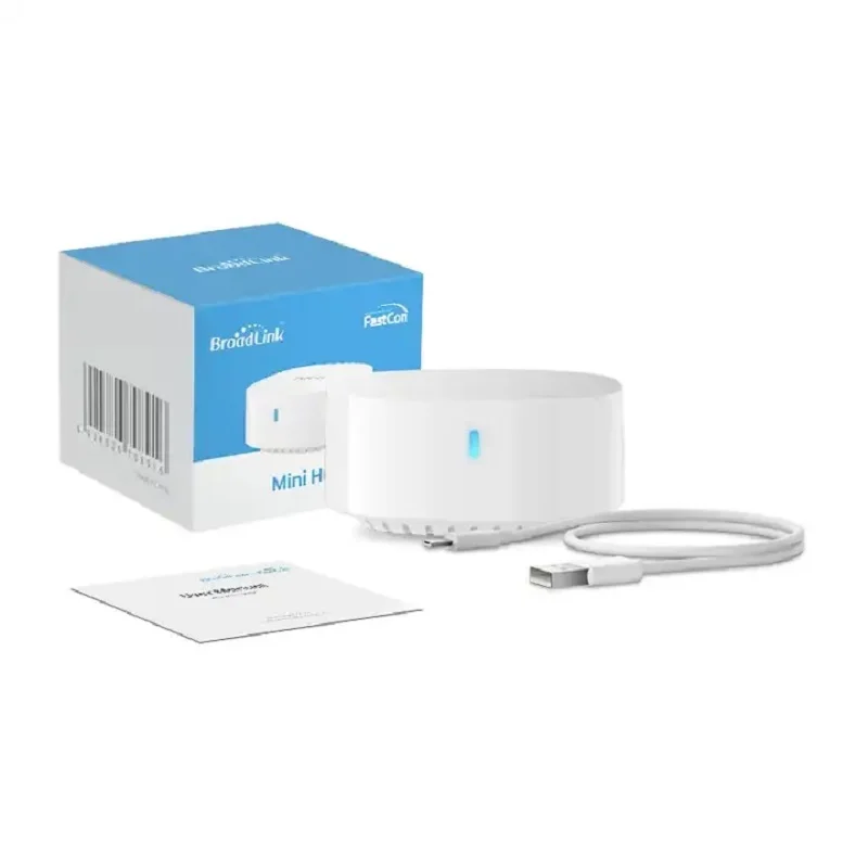 Broadlink Fastcon Gw4C Technology Smart Hub Per L'Automazione Domestica Rete Mesh Connect A Alexa E Google Home Smart Hub